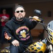 画像3: FRISCO CHOPPERS | FLAMING SKULL HOODIE  (3)