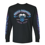 FRISCO CHOPPERS | FLAMING SKULL L/S TEE 