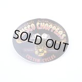 FRISCO CHOPPERS | FLAMING SKULL STICKER 