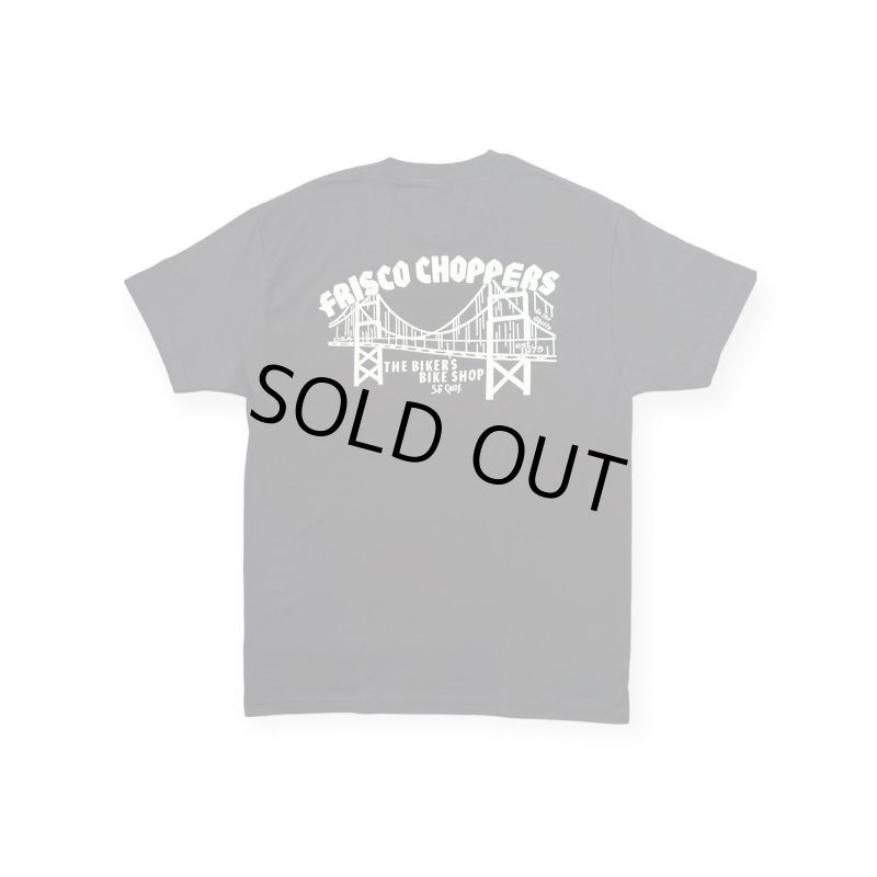 画像2: FRISCO CHOPPERS | OLD SCHOOL S/S TEE  (2)