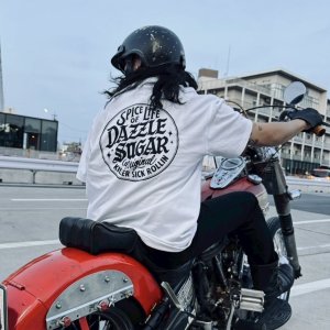 画像6: DAZZLESUGAR (ダズルシュガー) | Circle Logo S/S tee 