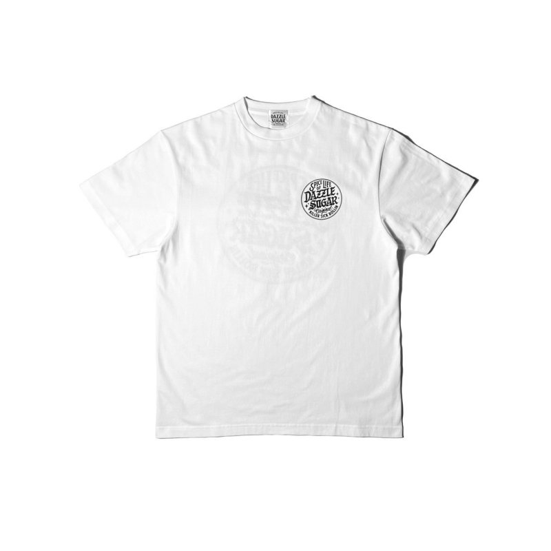 画像2: DAZZLESUGAR (ダズルシュガー) | Circle Logo S/S tee  (2)
