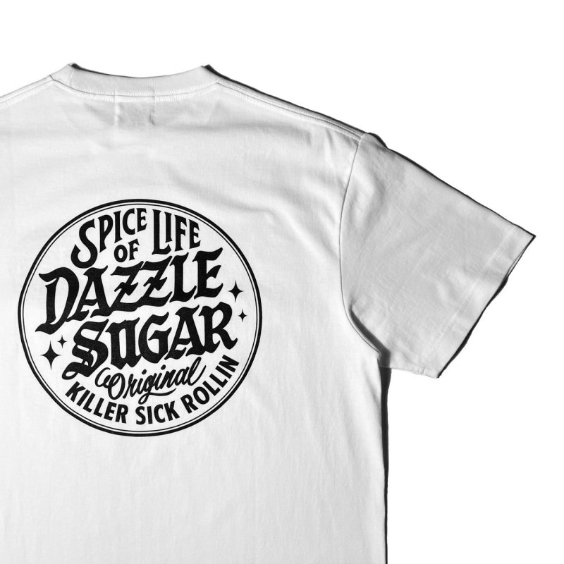画像3: DAZZLESUGAR (ダズルシュガー) | Circle Logo S/S tee  (3)