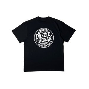 画像1: DAZZLESUGAR (ダズルシュガー) | Circle Logo S/S tee 