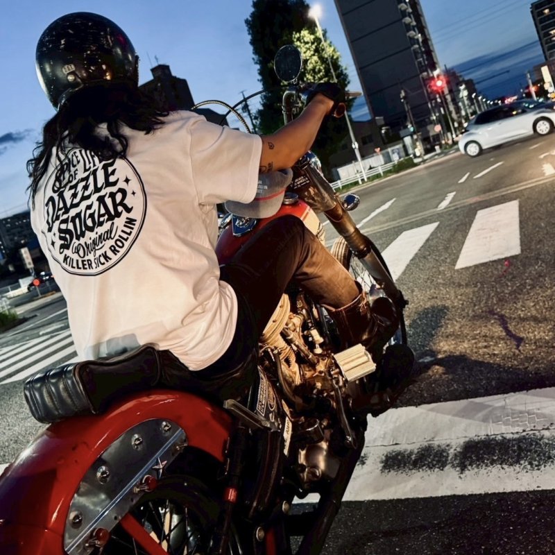 画像9: DAZZLESUGAR (ダズルシュガー) | Circle Logo S/S tee  (9)