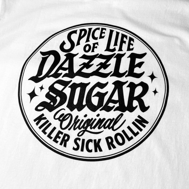 画像5: DAZZLESUGAR (ダズルシュガー) | Circle Logo S/S tee  (5)