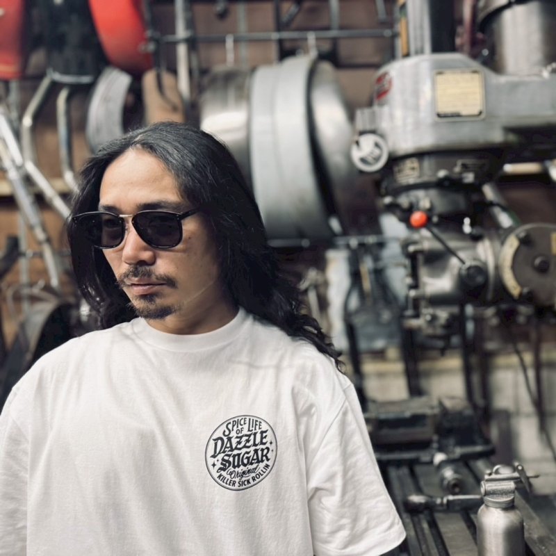 画像10: DAZZLESUGAR (ダズルシュガー) | Circle Logo S/S tee  (10)