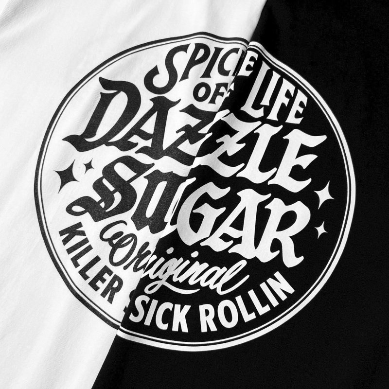 画像1: DAZZLESUGAR (ダズルシュガー) | Circle Logo S/S tee