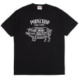画像1: PORKCHOP GARAGE SUPPLY | PORK FRONT TEE 25  (1)