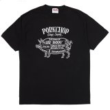 PORKCHOP GARAGE SUPPLY | PORK FRONT TEE 25 