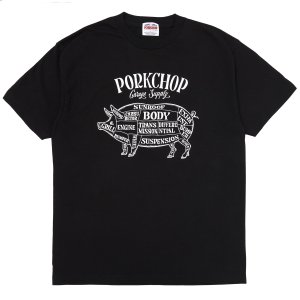 画像1: PORKCHOP GARAGE SUPPLY | PORK FRONT TEE 25 