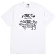 画像1: PORKCHOP GARAGE SUPPLY | PORK FRONT TEE 25  (1)