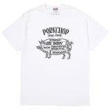 PORKCHOP GARAGE SUPPLY | PORK FRONT TEE 25 