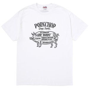 画像1: PORKCHOP GARAGE SUPPLY | PORK FRONT TEE 25 