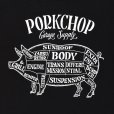画像3: PORKCHOP GARAGE SUPPLY | PORK FRONT TEE 25  (3)