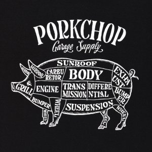 画像3: PORKCHOP GARAGE SUPPLY | PORK FRONT TEE 25 