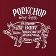 画像3: PORKCHOP GARAGE SUPPLY | PORK FRONT TEE 25  (3)