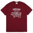 画像1: PORKCHOP GARAGE SUPPLY | PORK FRONT TEE 25  (1)