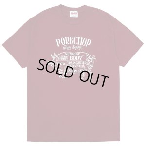 画像1: PORKCHOP GARAGE SUPPLY | PORK FRONT TEE 25 