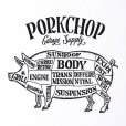 画像3: PORKCHOP GARAGE SUPPLY | PORK FRONT TEE 25  (3)