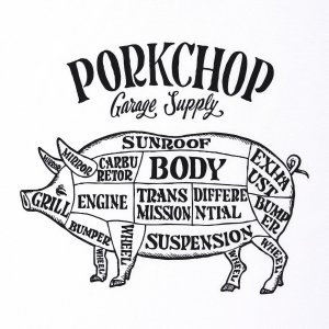 画像3: PORKCHOP GARAGE SUPPLY | PORK FRONT TEE 25 