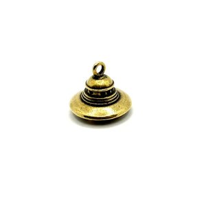 画像3: HATCHET Metal Work Studio (ハチェットメタルワークスタジオ) | HK-18-B "U.F.O" KeyRing 
