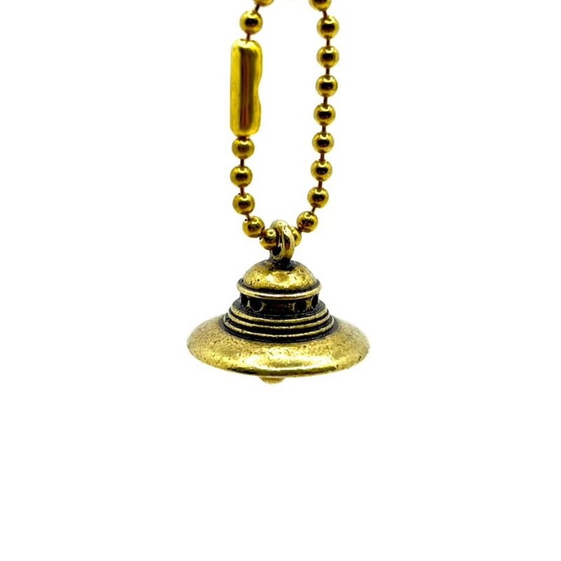 画像1: HATCHET Metal Work Studio (ハチェットメタルワークスタジオ) | HK-18-B "U.F.O" KeyRing  (1)