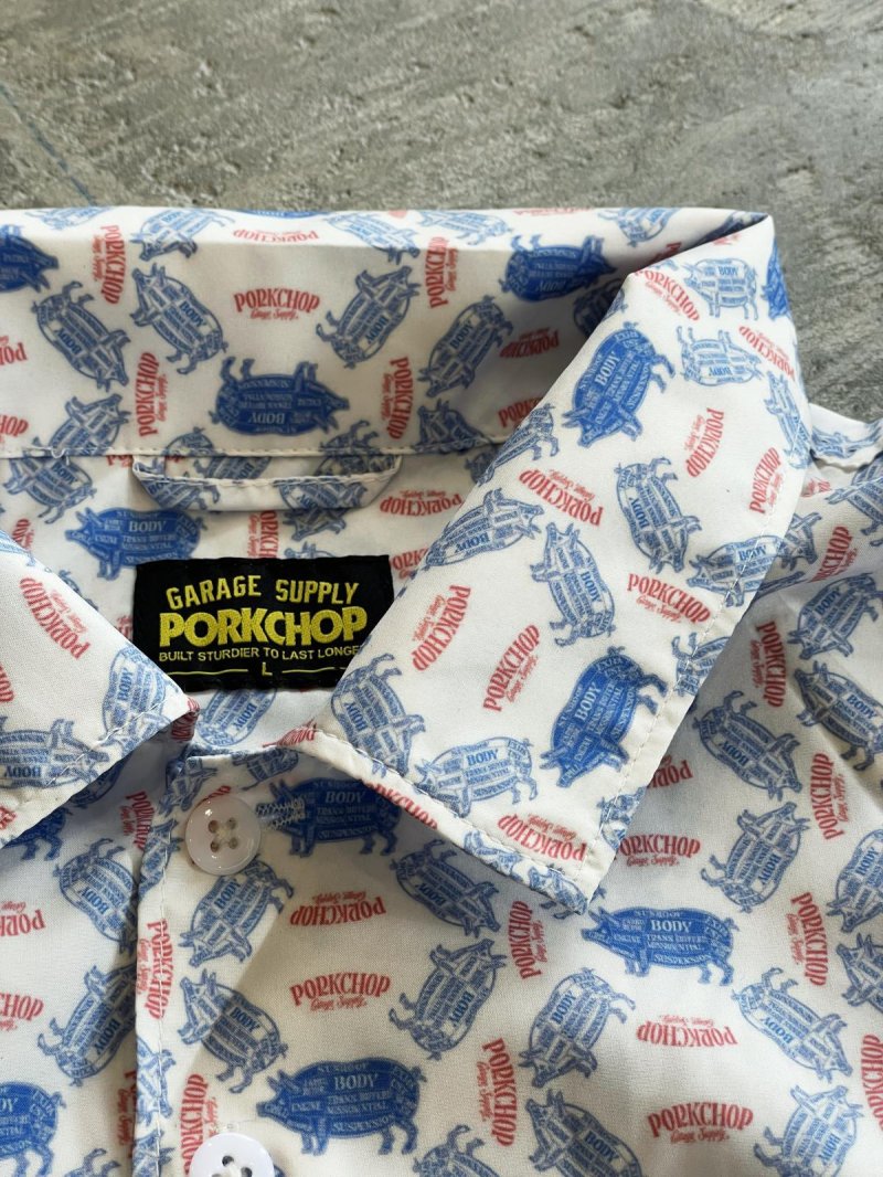 画像3: PORKCHOP GARAGE SUPPLY | PORK AOP SHIRT 