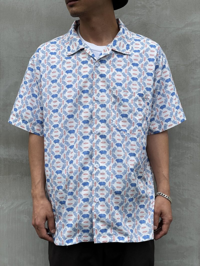 画像1: PORKCHOP GARAGE SUPPLY | PORK AOP SHIRT 
