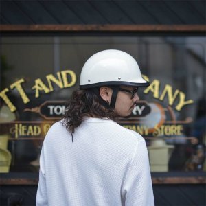 画像10: TT&CO. (ティーティーアンドカンパニー) | USA JOCKEY HALF HELMET ヘルメット 