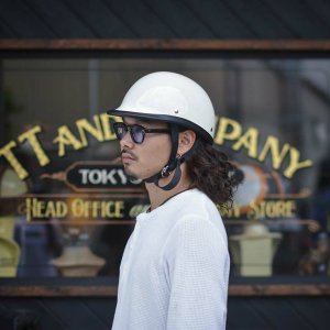 画像8: TT&CO. (ティーティーアンドカンパニー) | USA JOCKEY HALF HELMET ヘルメット 