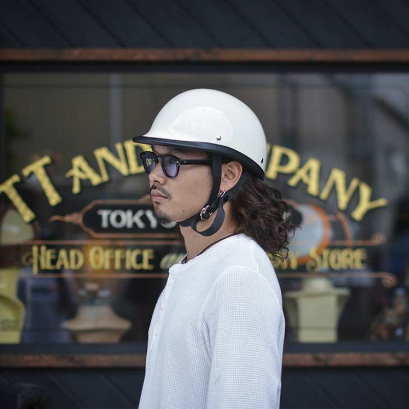画像8: TT&CO. (ティーティーアンドカンパニー) | USA JOCKEY HALF HELMET ヘルメット  (8)