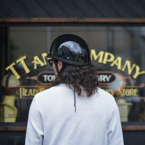 画像8: TT&CO. (ティーティーアンドカンパニー) | USA JOCKEY HALF HELMET ヘルメット 