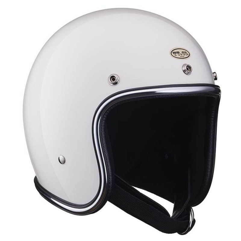 画像3: TT&CO. (ティーティーアンドカンパニー) | 500TX クロームトリム JET HELMET ヘルメット  (3)