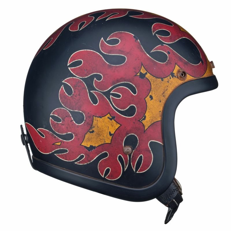 画像6: TT&CO. (ティーティーアンドカンパニー) | 500TX Draggin’ JET HELMET ヘルメット  (6)