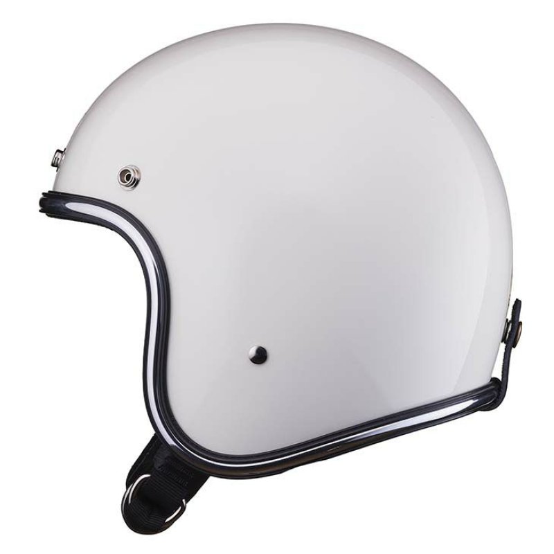 画像4: TT&CO. (ティーティーアンドカンパニー) | 500TX クロームトリム JET HELMET ヘルメット  (4)