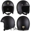 画像4: TT&CO. (ティーティーアンドカンパニー) | 500TX スタンダード JET HELMET ヘルメット  (4)