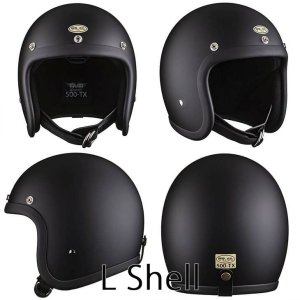 画像4: TT&CO. (ティーティーアンドカンパニー) | 500TX スタンダード JET HELMET ヘルメット 