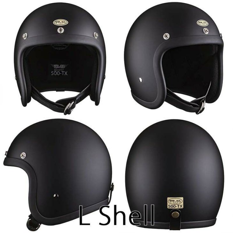 画像4: TT&CO. (ティーティーアンドカンパニー) | 500TX スタンダード JET HELMET ヘルメット  (4)