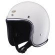 画像1: TT&CO. (ティーティーアンドカンパニー) | 500TX クロームトリム JET HELMET ヘルメット  (1)