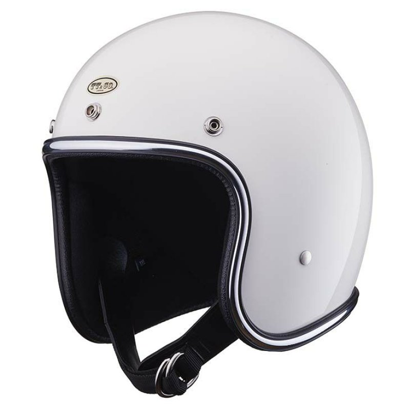 画像1: TT&CO. (ティーティーアンドカンパニー) | 500TX クロームトリム JET HELMET ヘルメット  (1)