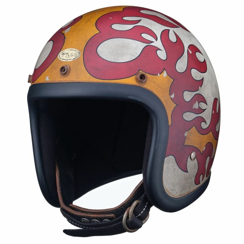 画像1: TT&CO. (ティーティーアンドカンパニー) | 500TX Draggin’ JET HELMET ヘルメット  (1)