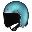 画像1: TT&CO. (ティーティーアンドカンパニー) | 500TX -GINGIRA 70's- JET HELMET ヘルメット  (1)