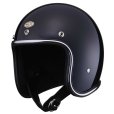 画像1: TT&CO. (ティーティーアンドカンパニー) | 500TX クロームトリム JET HELMET ヘルメット  (1)