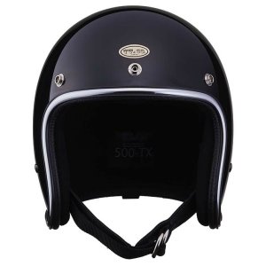 画像2: TT&CO. (ティーティーアンドカンパニー) | 500TX クロームトリム JET HELMET ヘルメット 
