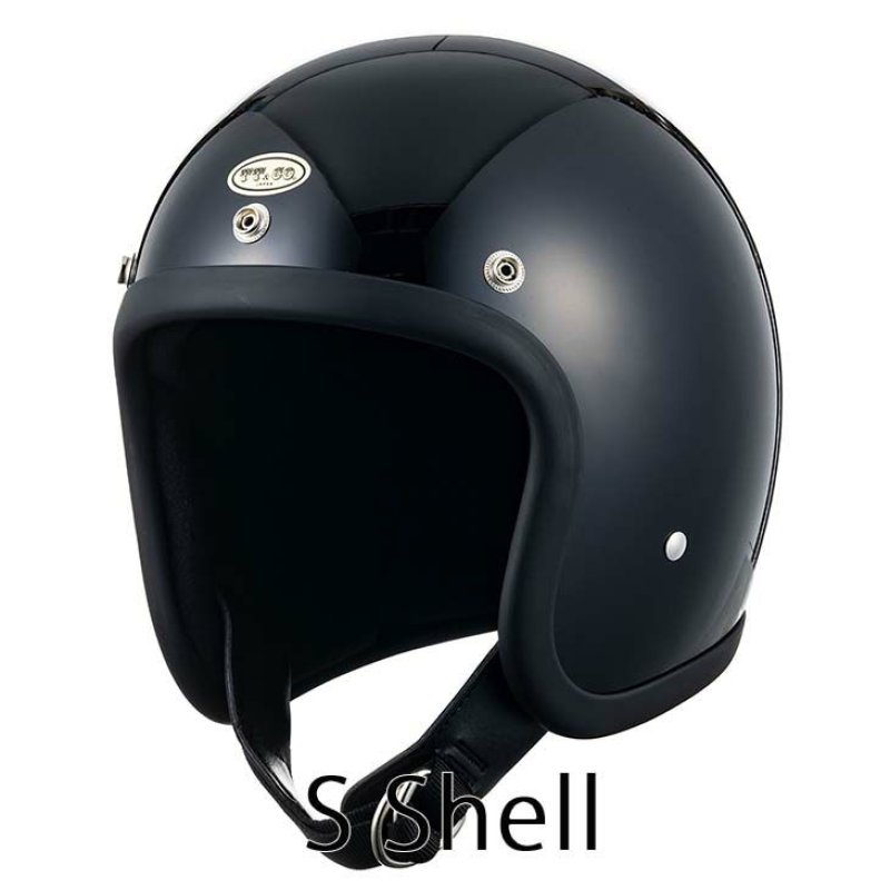 画像2: TT&CO. (ティーティーアンドカンパニー) | 500TX スタンダード JET HELMET ヘルメット  (2)