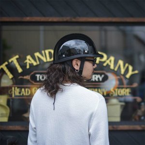 画像9: TT&CO. (ティーティーアンドカンパニー) | USA JOCKEY HALF HELMET ヘルメット 