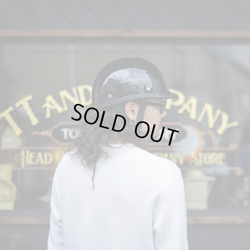 画像9: TT&CO. | USA JOCKEY HALF HELMET ヘルメット  (9)