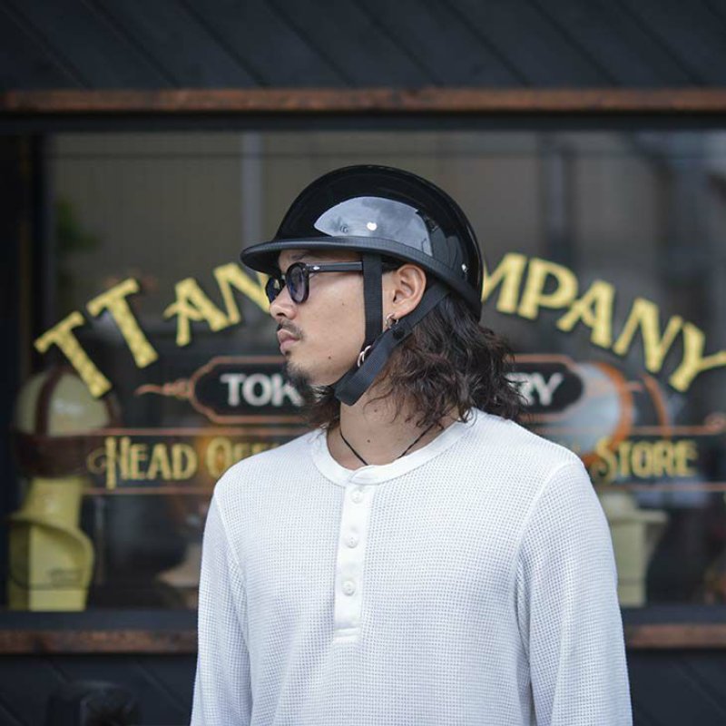 画像7: TT&CO. (ティーティーアンドカンパニー) | USA JOCKEY HALF HELMET ヘルメット  (7)