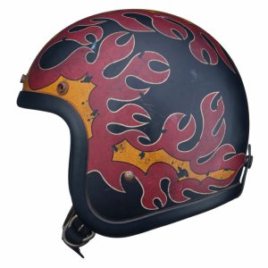 画像4: TT&CO. (ティーティーアンドカンパニー) | 500TX Draggin’ JET HELMET ヘルメット 